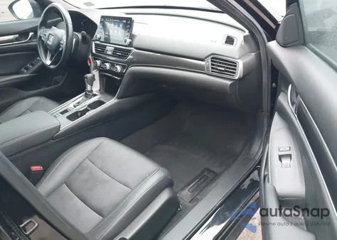 2019 Honda Accord Sport from USA, damaged, VIN 1HGCV1F36KA115576